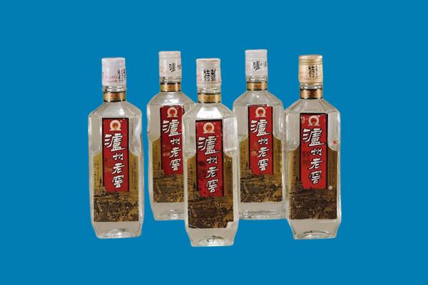 定西通渭县回收老酒