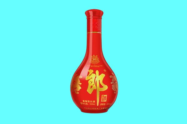 定西通渭县回收郎酒